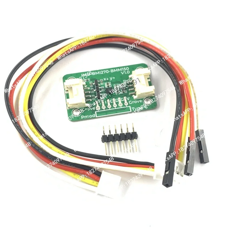 (1 piece) BMI270 BMM150 9DOF 9-axis attitude acceleration gyroscope Compass magnetic field sensor module