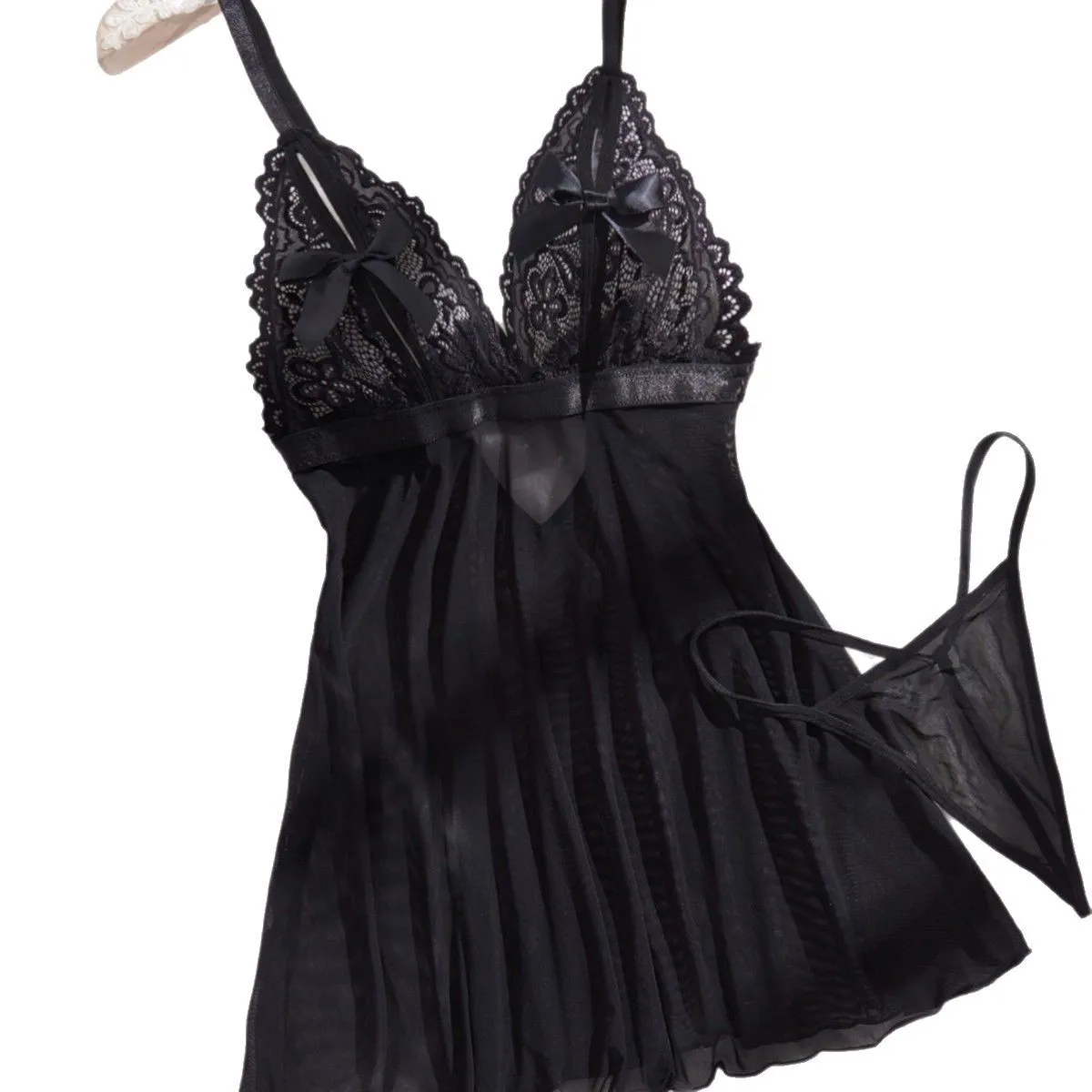 Women's Sheer One-Piece Sleepwear