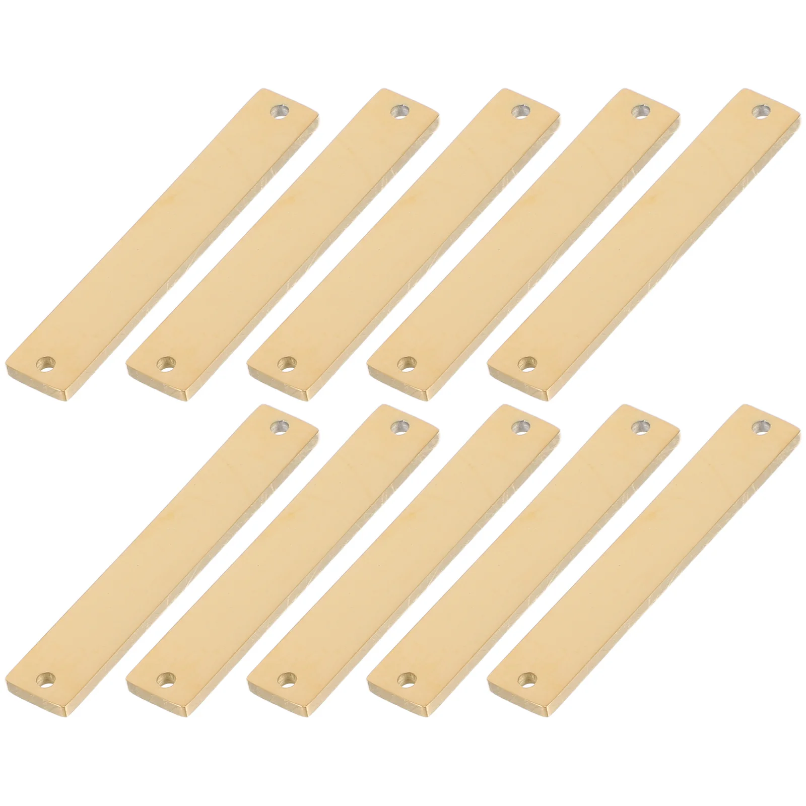 

10 шт., разъем с двойными отверстиями, зеркало из нержавеющей стали, металлические ювелирные изделия «сделай сам», аксессуары для брелка, сумка, подвеска, ремесло