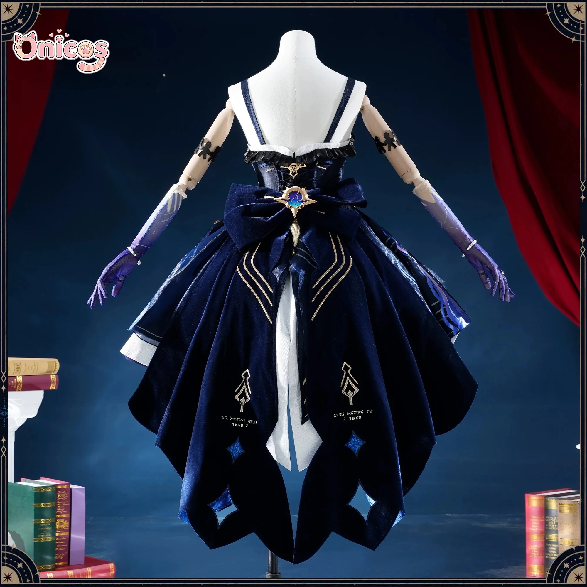 2026 new Wuthering Waves Denia Second Form Cosplay Costume Phantom Form Full Set Anime Game Outfit Halloween Carnival Onicos