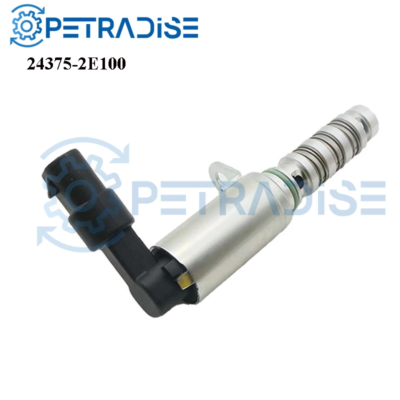 Exhaust Variable Valve Timing VVT Solenoid For Hyundai Elantra Tucson Kia Forte Optima Soul Auto Parts 24375-2E100 243752E100