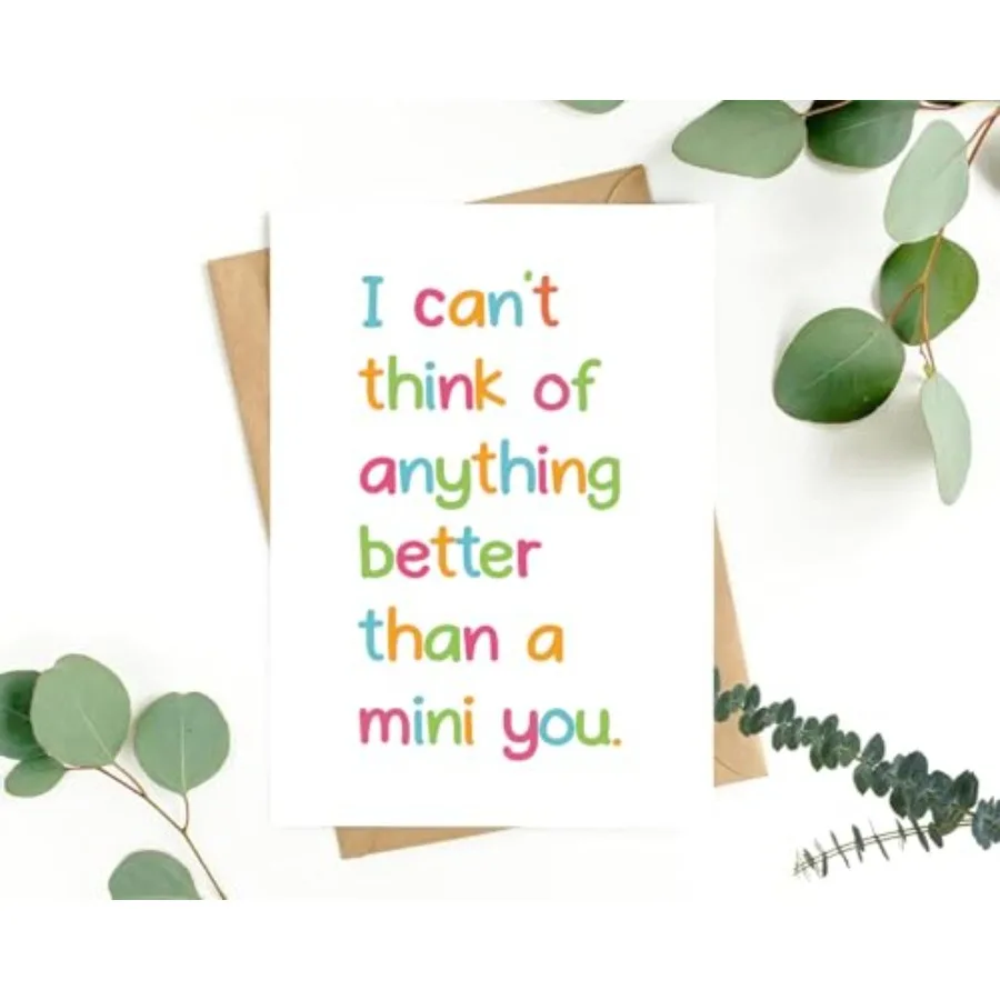 بطاقة استحمام الطفل المضحكة للآباء الجدد لطيف ترحيب بطاقة الطفل الجديدة هدية وصول الطفل الجديد توقع الهدايا للأم الجديدة أبي تهنئة #4