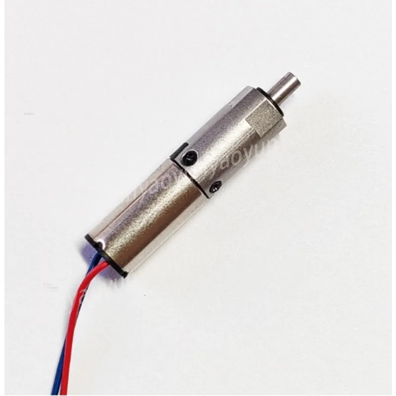 6mm Coreless DC Gear Motor, All Metal Gearbox 3.7V High Torque, Mini Micro Motor for Model