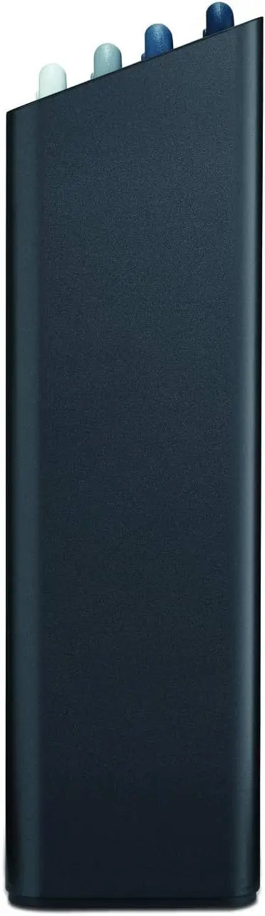 Set tagliere codificato a colori da 4 pezzi con custodia sottile per riporre la cucina organizzata in grafite