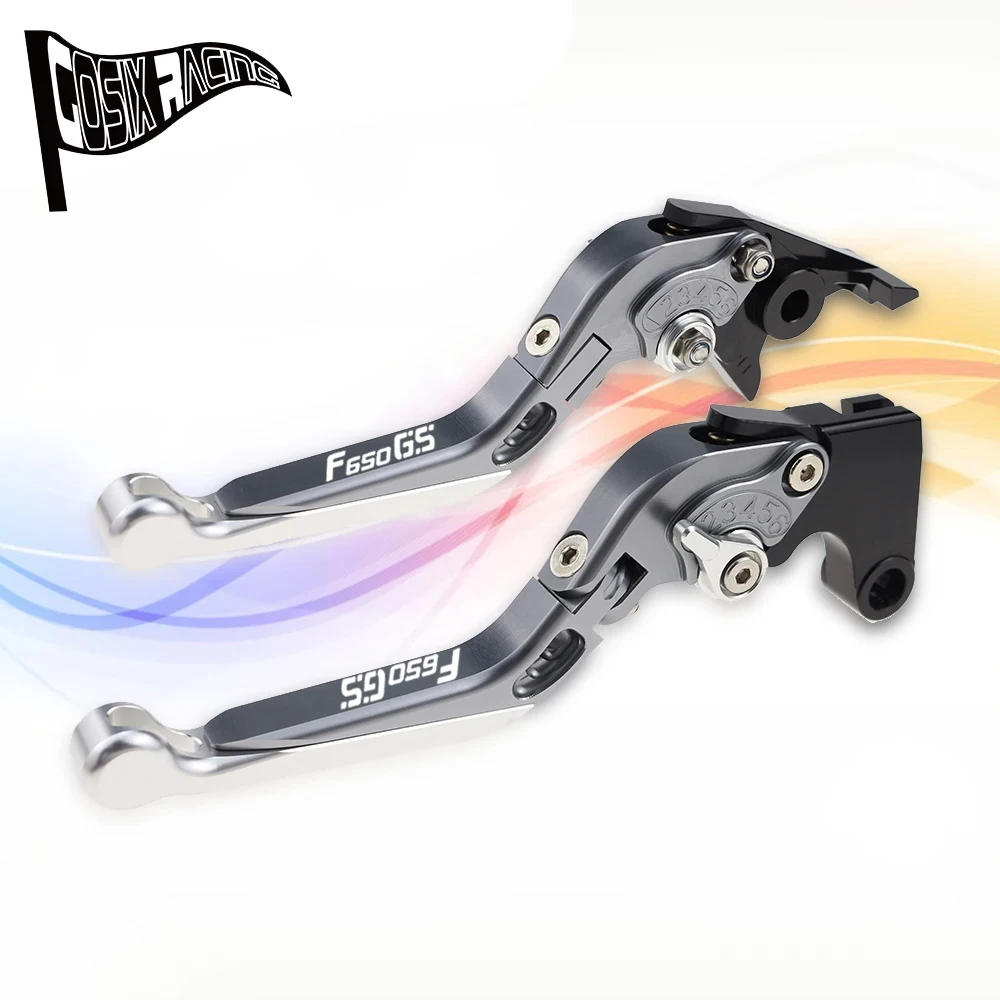 

Fit For F650GS 2008-2012 Folding Extendable Brake Clutch Levers For F 650GS F650 GS Motorcycle CNC Accessories Adjustable Handle