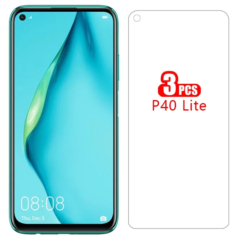 

Чехол для Huawei P40 Lite 5G, защитное стекло для экрана, закаленное стекло для P40 Lite, P40, 40P, Light, coque, Huawei
