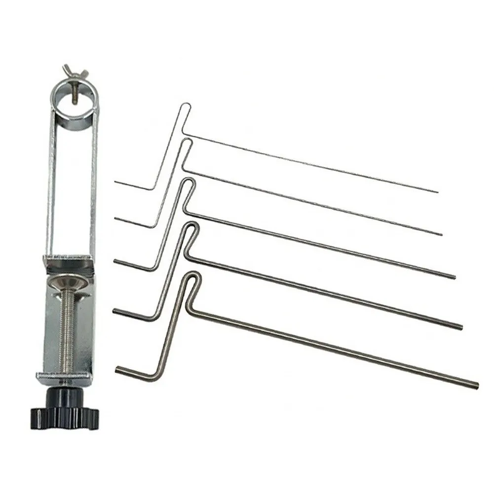 5PCS Metal Wire Wrapping Coiling Winder Set With 1-5mm Crankshaft For DIY Jewelry Making Crafts Tool Kit