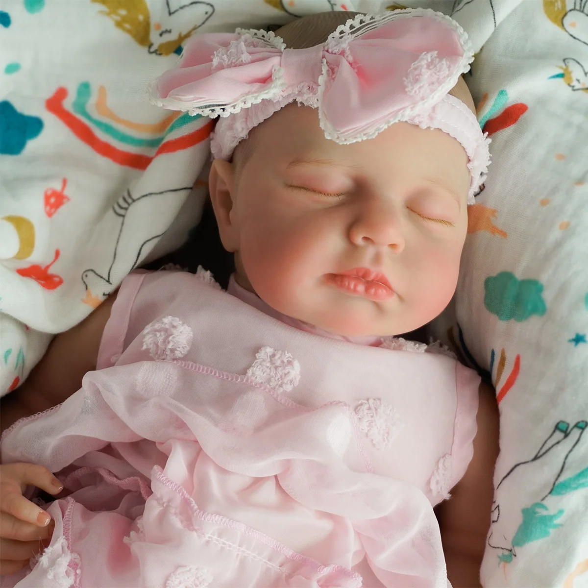 

JOYORA 50 см реалистичная готовая кукла возрождения подарок на день рождения детский Playmate Rebirth кукла художественная коллекция кукла кукольная игрушка