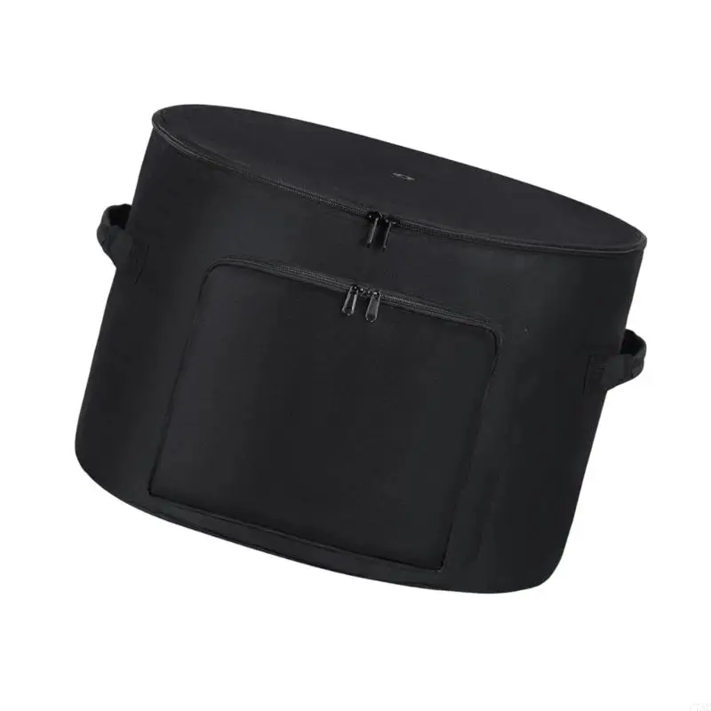 

Удобная для использования рециркулируемая сумка держателя шланга решение для хранения на молнии для садовничающих энтузиастов