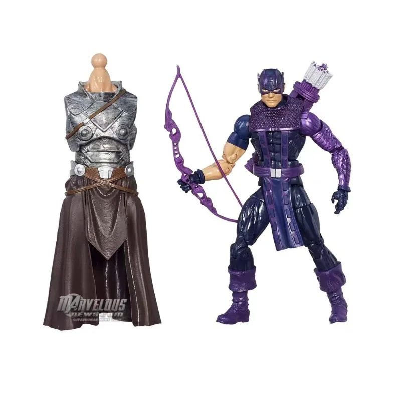 

Original Hasbro Marvel Legends Series MARVEL'S HAWKEVE Anime Figure Toys Collection Ornaments