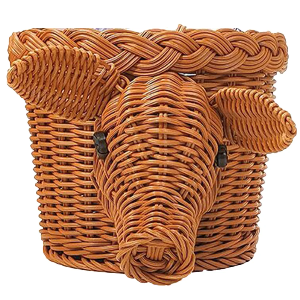 

Portable Fruit Basket Fruits Serving Handheld Baskets Other Storage Bread Plastic