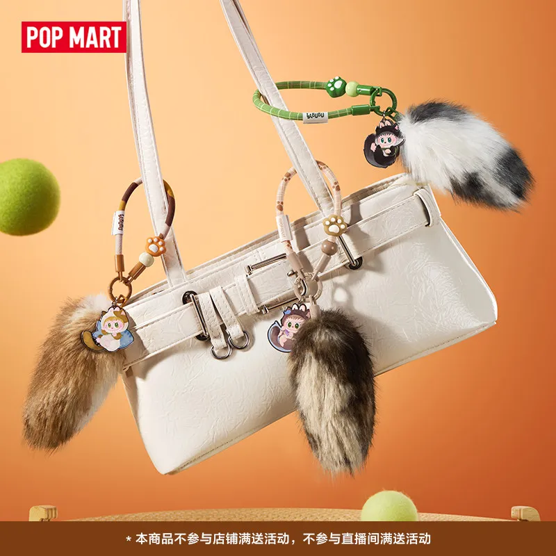 POPMART Labubu THE MONSTERS Cat Mode on Magnetic Phone Holder Blind Box Series Cute Porr Power Pendant Bag Thermal Cup Gift - view 6