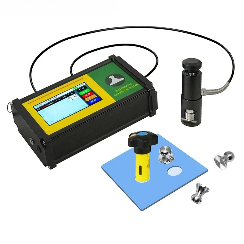 NJ-A  ISO 4624 ASTM D4541 ASTM D7234 10KN Pull Off Adhesion Tester Pull-off Adhesion Test Equipment