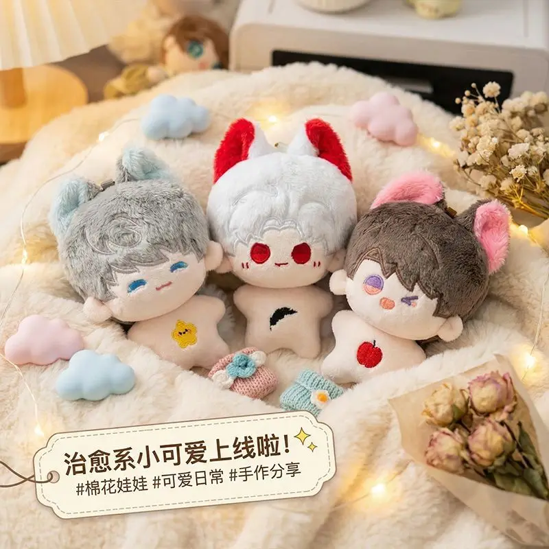 

In Stock 2026 Love and Deepspace Anime Game Cos Xavier Zayne Caleb Rafayel Sylus 10cm Cute Hanging Decoration Pendant Giving