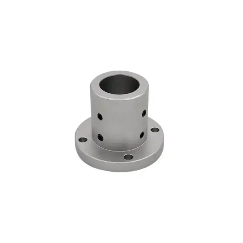 1Pcs Lengthening Guide Shaft Support Circular Flange Flat Optical Fixing Seat Hole Diameter 12mm 16mm 20mm 25mm 30mm