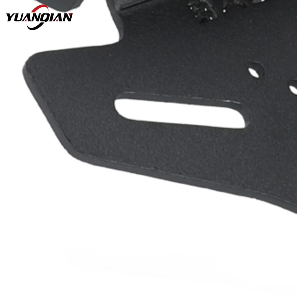 

2024 2025 2026 License Plate Holder Bracket FOR KOVE 800 X Pro 800X Rally 800X Super Adventure Rear Registration Bracket Plate