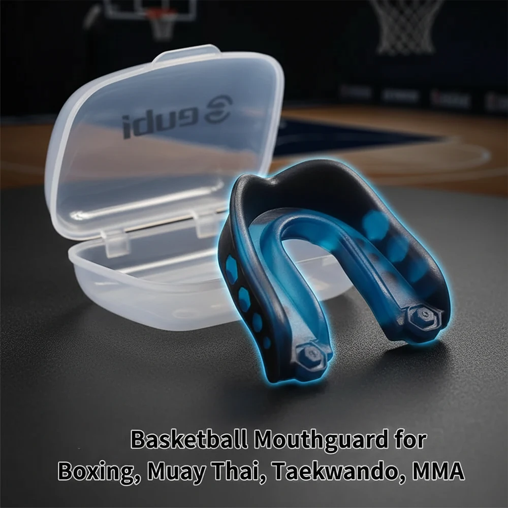 Protector de dientes deportivo de silicona antidesgaste, Protector de boxeo, Protector bucal de modelado libre, Protector bucal de Taekwondo, Karate, Rugby, Protector Dental