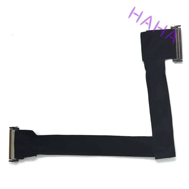 H+A1312 LCD Video VGA LVDS Screen Display Flex Cable 593-1281-A 593-1028-A for IMac 27