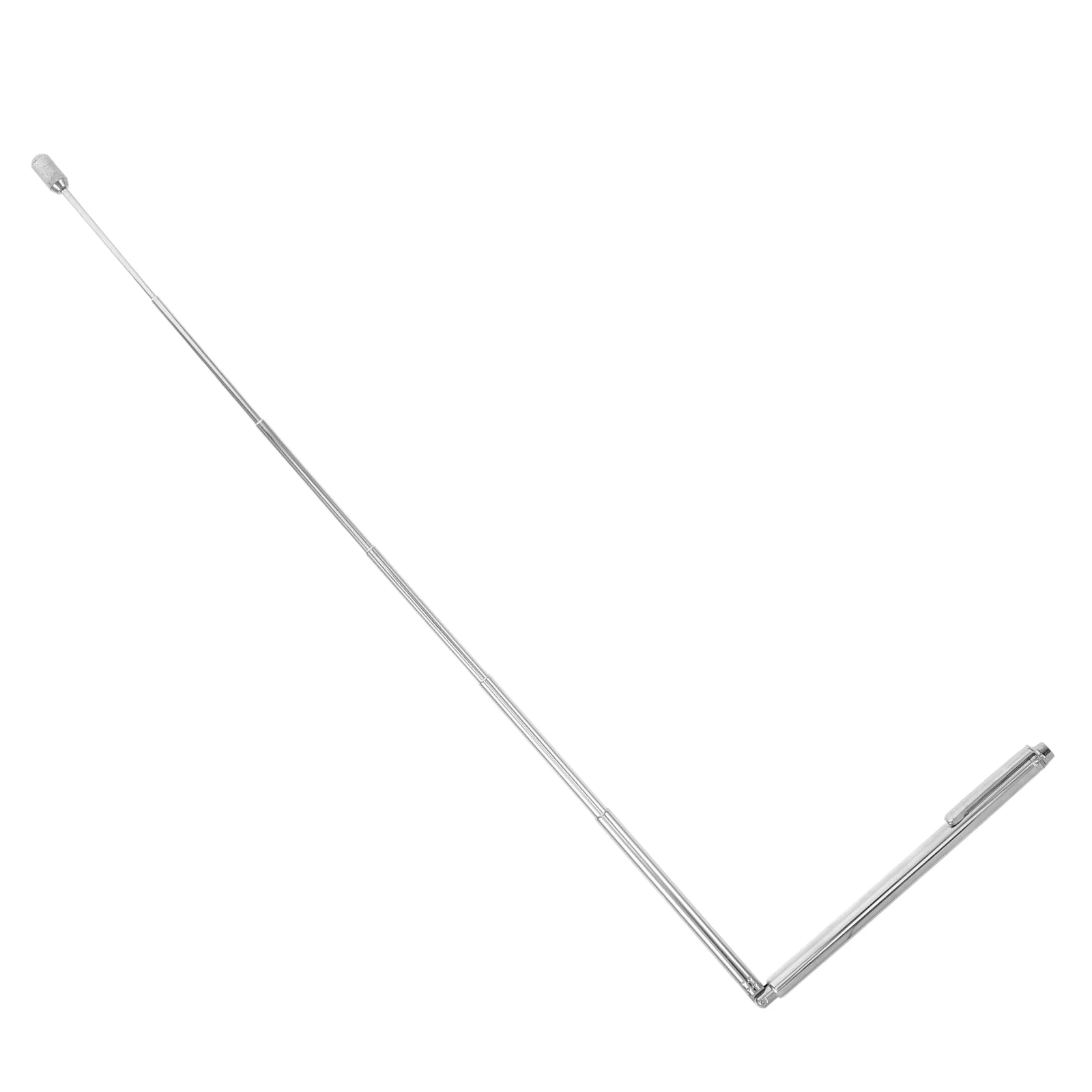 Telescopic Brass Dowsing Rod Multi-Function Divining Tool Sturdy Water Divination Stick Portable Foldable Outdoor