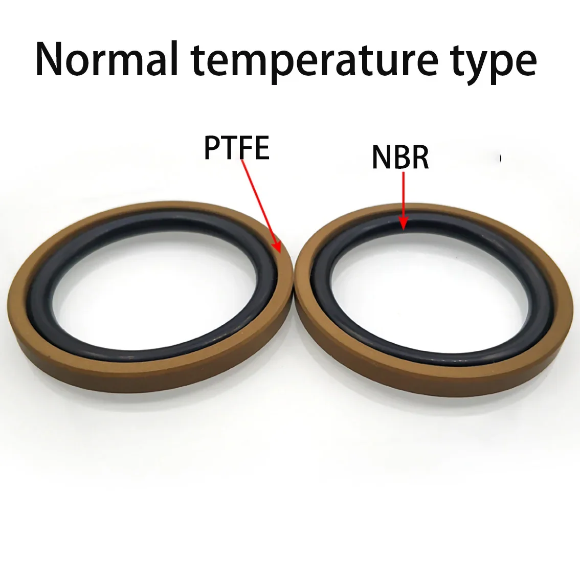 1-10PCS ID 20/25/28/30/32/35mm Normal Temperature Type Glay Sealing Ring STD Hole Hydraulic Cylinder OD 12.5-27.5mm Height 3.2mm