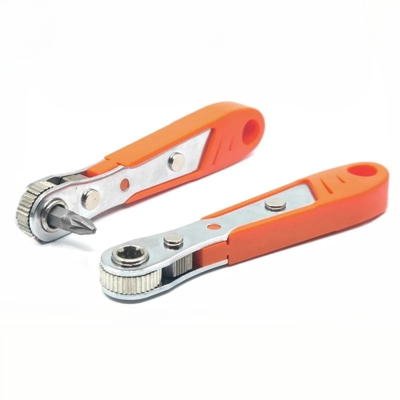 1PC 36-Tooth Ratchet Screwdriver L-Bend Corner Driver Bi-Directional Positive Negative For Tight Spaces Cabinet Repair Tool