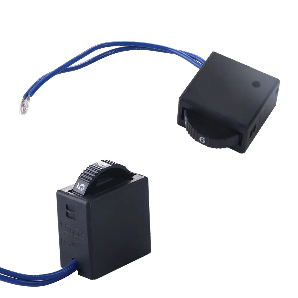 Professional 250V Power Tool Regulator Grinder Speed Switch Saw Speed Switch Controller Switch Speed Switch Speed Regulation