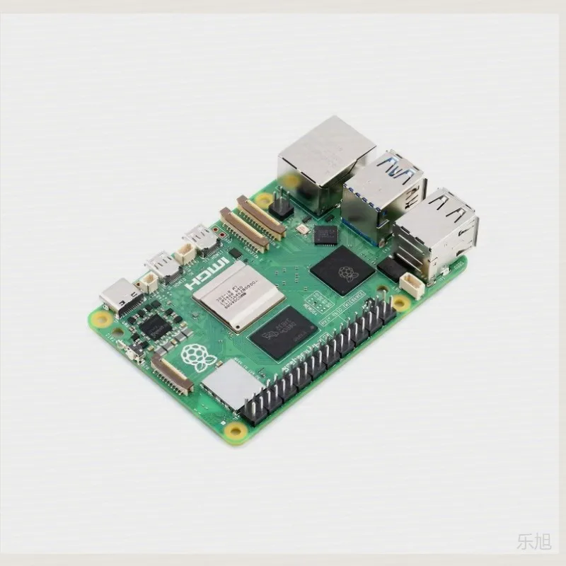 Original Raspberry Pi 5 Complete Kit, BCM2712 Chip, Optional 4GB/8GB/16GB RAM New Generation Single Board Computer