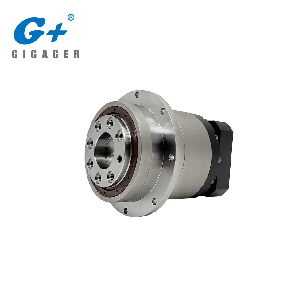 G+GPD090 High-Precision Flange Mounted Servo Stepper Gearbox ODM Helical Planetary Reducers With 3500rpm Input 4:1-100:1 Ratio