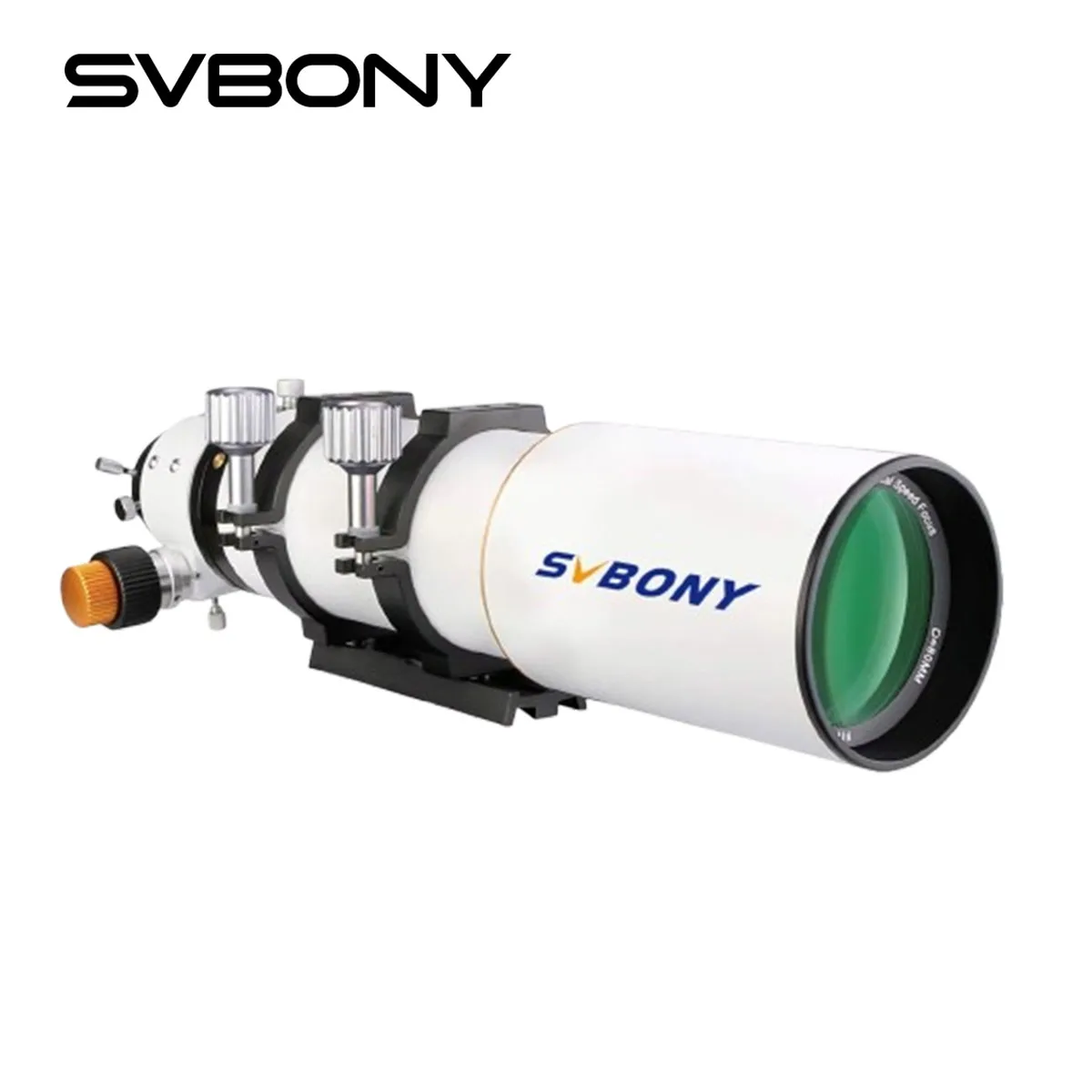 

SVBONY SV503 Professional Telescope 80ED F7 Monoculars OTA Focal Length 560mm for View Moon Universe and Astrophotography