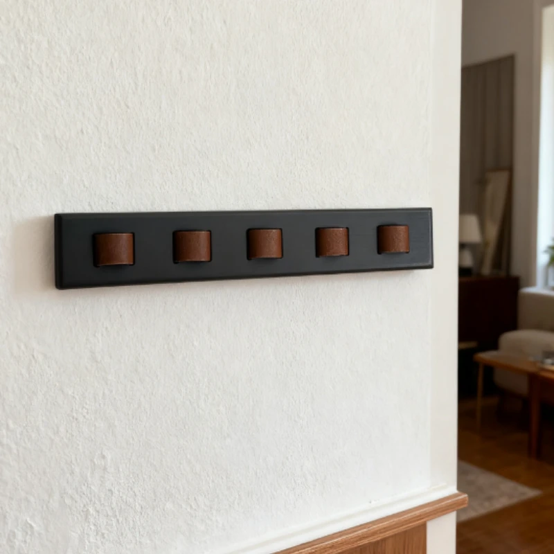 1pc Wooden Eyeglass Storage Rack Wall Mounted Eyeglass Rack Household Sunglasses Sunglasses Storage Rack Glasses Display