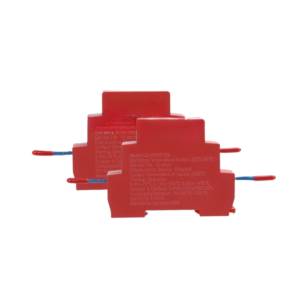 Thermistor for Electrical System Protection Rail Mounted Compact Design for Switchgear and Distribution Cabinets
