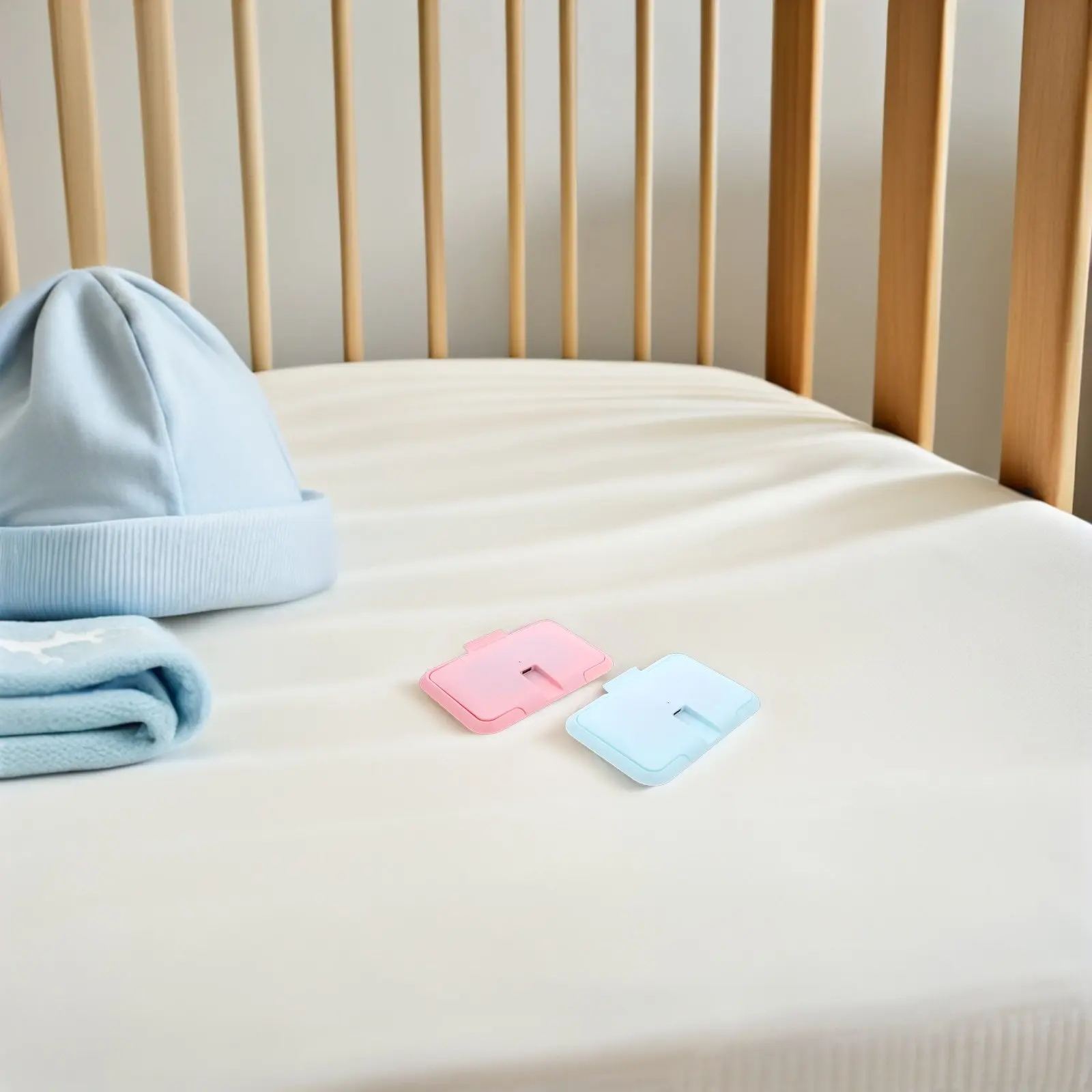 

Portable USB Baby Wipe Warmer Constant Temperature Wet Wipe Heater for Newborns Travel Diaper Changes Compact Lightweight Design