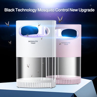 New household electric shock mosquito killer photocatalyst mosquito repellent lamp creative mosquito