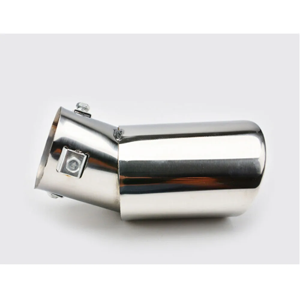 For Suzuki Vitara Escudo 2016 2017 2018 2019 2020 Car Muffler Exterior End Pipe Dedicate Stainless Steel Exhaust Tip Tail Outlet