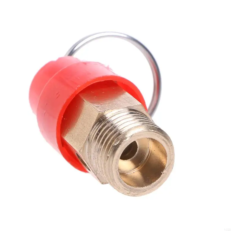 

Y55E HOT 1/4'' 10KG BSP Air Compressor Safety Release for Valve Pressure Relief Regul