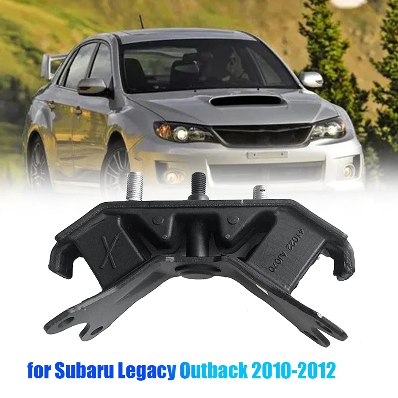 

1 PCS Transmission Cushion Rubber Bracket 41022AJ070 41022-AJ070 For Subaru Outback Legacy 3.6 2009-2012