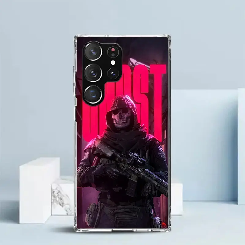 Call Of Game Duty 2 Phone Case For Samsung Galaxy S25 S22 S23 S24 Ultra S21 S20 FE S10 Plus S10E + Soft TPU Back Cover S22 S23 S