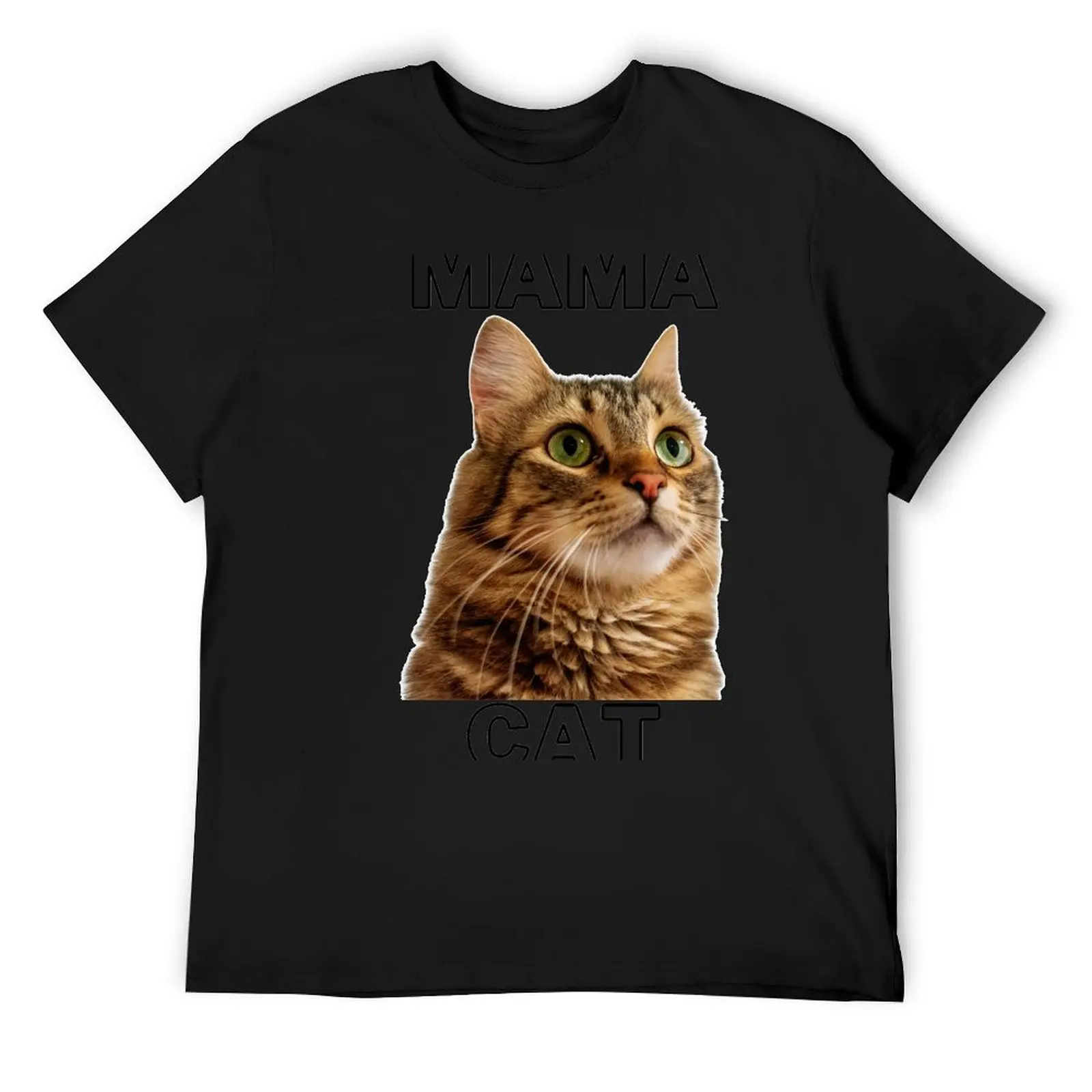 

Mama Cat Jackie T-Shirt essential t shirt fashion shirts graphic t shirt vintage oversizeds mens clothes