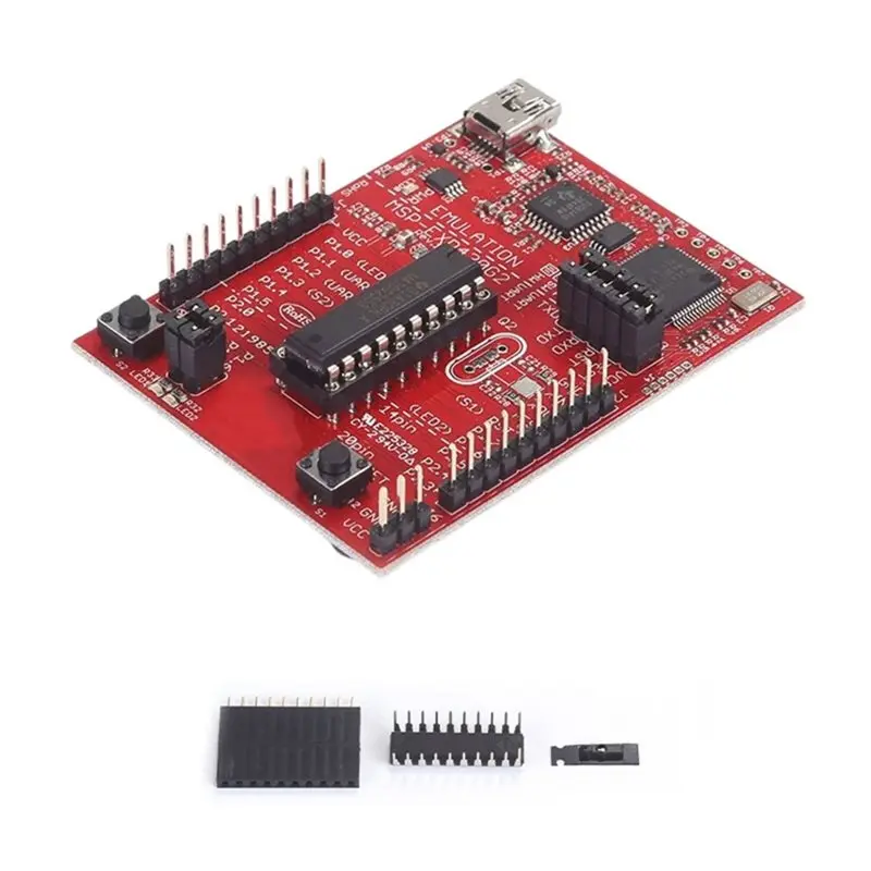 New Arrivals-MSP-EXP430G2 Launchpad Development Board MSP430G2553/2452 Chip On-Board Emulator USB Programming And Debugging