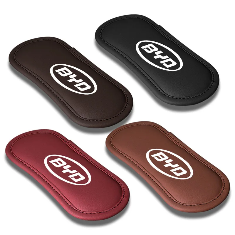 Car Interior Leg Knee Rest Pads Leather Cushion Car Styling For BYD F3 S6 F0 Tang I3 S7 G3 E5 E2 E1 E3 E9 D1 S8 E6 L3 M6