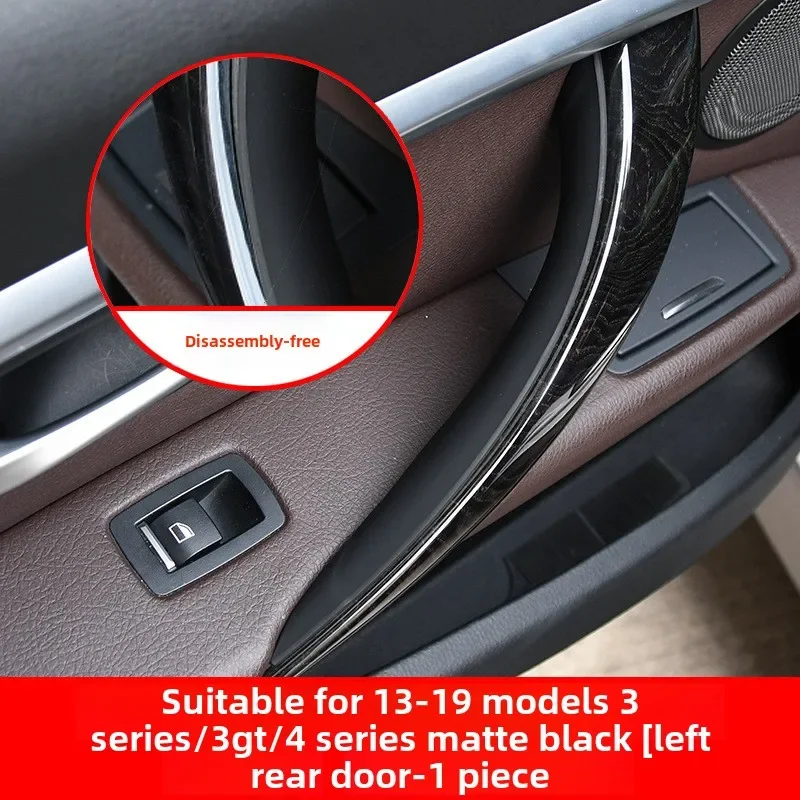 

Car Interior Door Handles for BMW 13-19 F30 F31 F32 F34 F36 F80 F82 3 4 Series 3GT ABS Interior Door Handle Protective Cover
