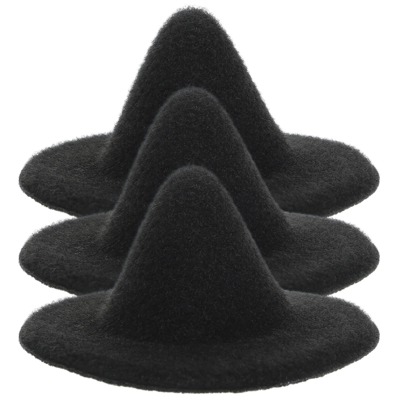 3 Pcs Mini Wizard Hat Hats Cap Witch Crafts Decorations House Festival Decorate