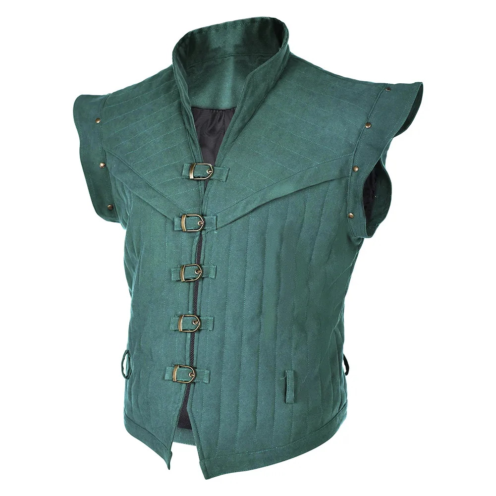 Adult Fantasy Flynn Cosplay Rider Costume Halloween Carnival Roleplay Outfits Anime Men Retro Disguise Vest Waistcoat Party Suit