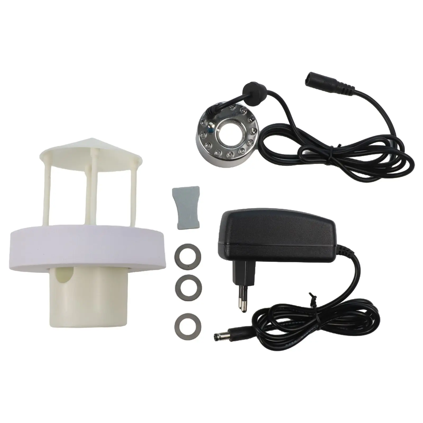 Replacement Discs Mist Maker Set 350mlH Capacity Stainless Steel Material Automatic Shutdown Feature As Shown In The Figure