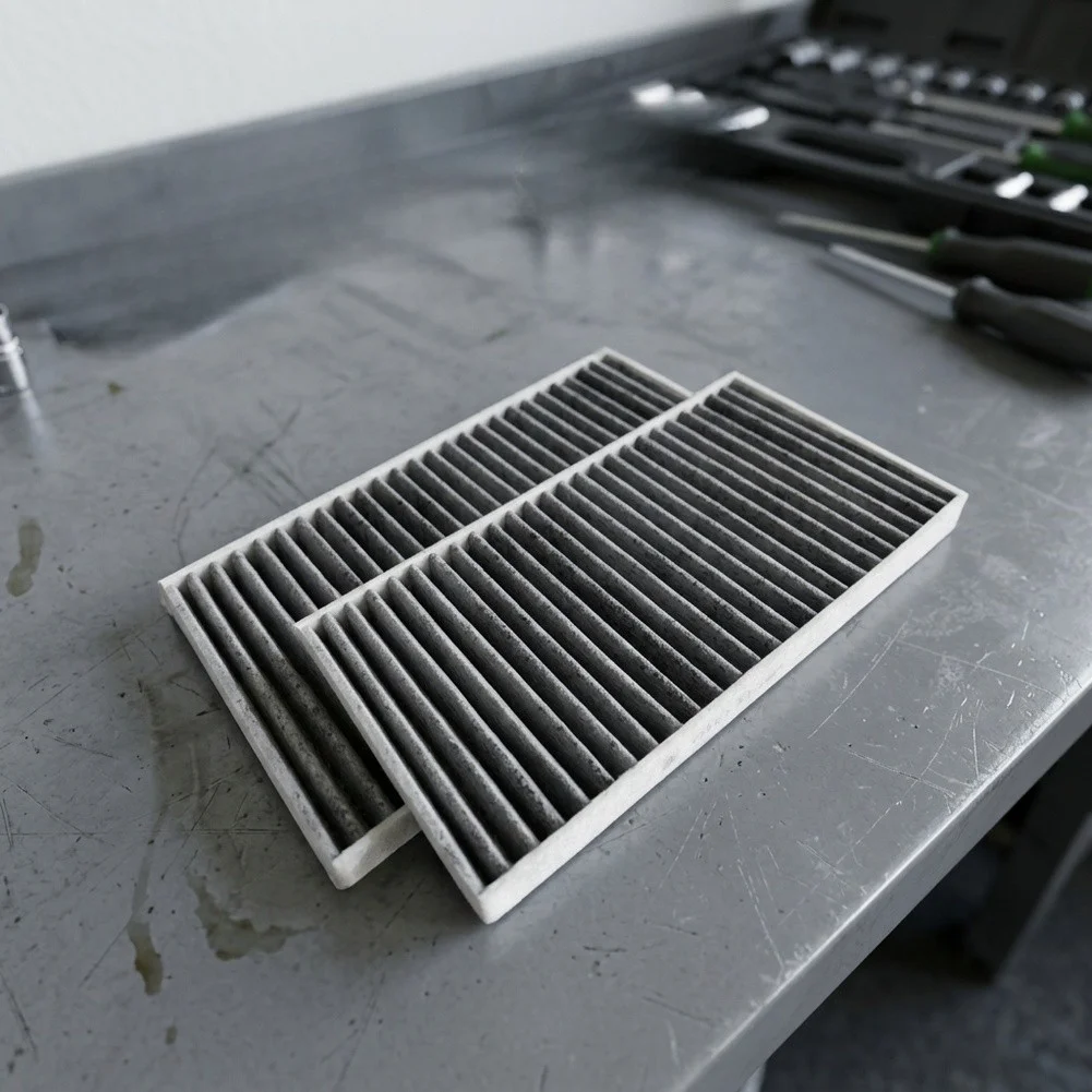 2PCS Cabin Air Filter Compatible with For Toyota For BZ4X Electric 2022 to 2024 Model 87139 42050 Filter Paper