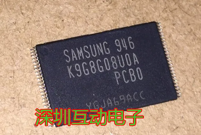 

Free shipping K9G8G08UOA-PCBO TSOP48 SAMSUNG , 10PCS