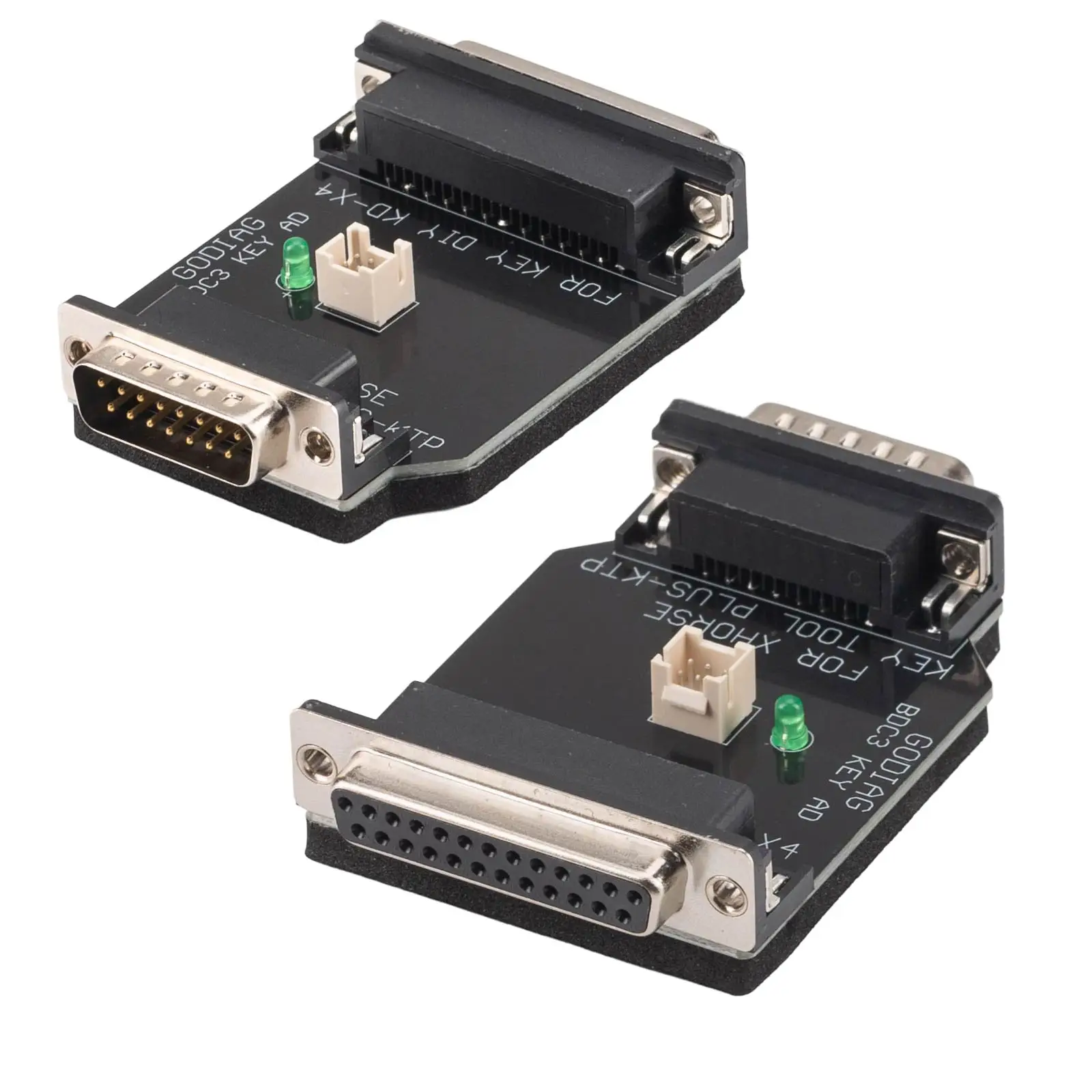 GODIAG BCP U Key BDC2 BDC3 14-in-1 Adapter Kit for 5C/5D Encrypted Key Programming & Matching Works with XHORSE/AUTEL Tablets