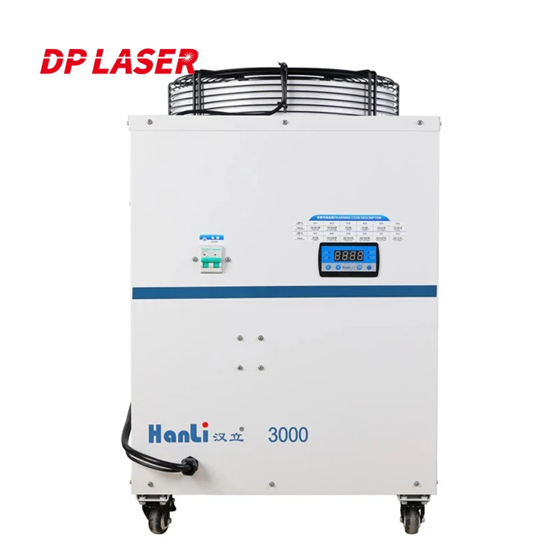 HanLi HL-3000 Industrial Grade Water-Cooling Machine 3000W 3KW Fiber Laser Cutting Machines Equipment Accessories Water Chiller