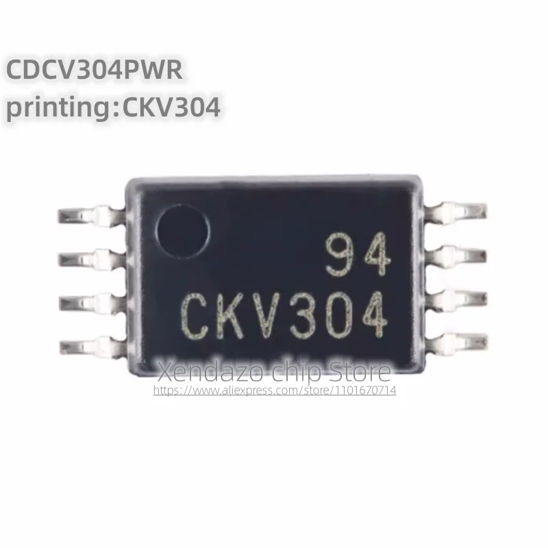 10pcs/lot CDCV304PWR printing CKV304 TSSOP-8 package Original genuine Clock buffer chip