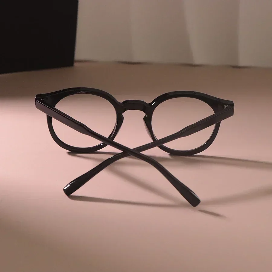 Luxurious Brand Designer Transparent Clear Optical Eyeglasses Frames